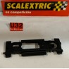 SLOT CAR SCX SCALEXTRIC ALTAYA CHASIS AUDI QUATTRO