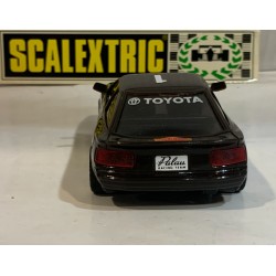 SLOT CAR SCALEXTRIC EXIN 8368 TOYOTA CELICA  GT4 -1 MARRON PALAU LTED.EDITION