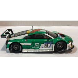 SLOT CAR CARRERA EVOLUTION 27618 AUDI R8 LMS -29 WINNER 24H.NURBURGRING LINDE