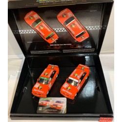 SLOT CAR SCX SCALEXTRIC C4110A BMW E30 M3 TEAM JAGERMEISTER SCALEXTRIC UK