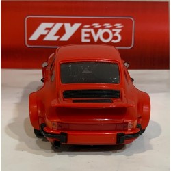 SLOT CAR FLY EVO3 R2002 PORSCHE 911 RACING COMPETICION ROJO