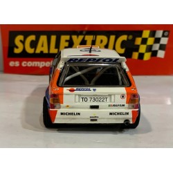 SLOT CAR SCX SCALEXTRIC 6157 LANCIA DELTA INTEGRALE -1 REPSOL C.SAINZ-L.MOYA