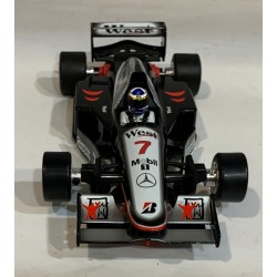 SLOT CAR SCALEAUTO SC-6387 McLAREN MP4/13 -7 F1 1998 DAVID COULTHARD