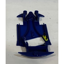 U3D CHASIS 3D AUDI S1 RX  ANGLEWINDER AZUL SCALEXTRIC