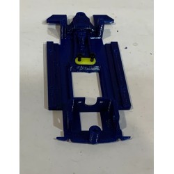 U3D CHASIS 3D PEUGEOT 208 T16 EN LINEA  AZUL SCALEAUTO