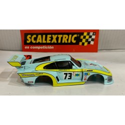 SCALEXTRIC ALTAYA CARROCERIA PORSCHE 935 K3 -73 JOHN PAUL  IMSA