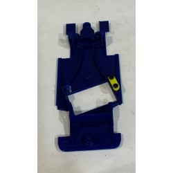 U3D CHASIS 3D PORSCHE 911 CARRERA ANGLEWINDER AZUL SCALEXTRIC