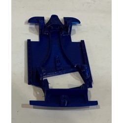 U3D CHASIS 3D CITROEN ZX KIT CAR ANGLEWINDER AZUL TEAM SLOT