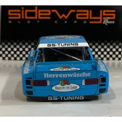SLOT CAR RACER SIDEWAYS SW42 BMW 320. Gr.5 -57  NORISRING DRM 1978 M.HOTTINGER