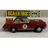 SLOT CAR SCX SCALEXTRIC EXIN C-32 MERCEDES 250SL -10 GRANATE  CAPOTA  NEGRA