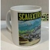 SCALEXTRIC EXIN TRIANG TAZA CON TAMPOGRAFIA CAJA TC600 CIRCUITO SEAT 600