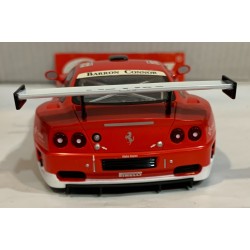 SLOT CAR CARRERA EXCLUSIV 20200 FERRARI 575 GTC -61 LE MANS 2004 BARRON CONNOR
