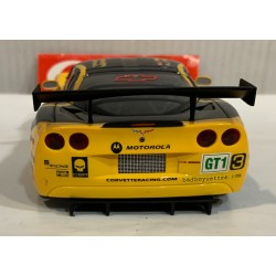 SLOT CAR CARRERA EXCLUSIV 20733 CHEVROLET CORVETTE C6R -3 ALMS 2003 DIGITAL 1/24