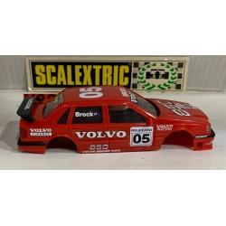 SCALEXTRIC MATCHBOX SRS2  CARROCERIA VOLVO 850 T -05 BROCK