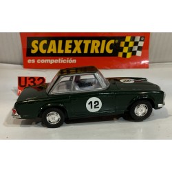 SLOT CAR SCX SCALEXTRIC ALTAYA MERCEDES 250SL -12 VERDE