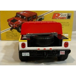 SLOT CAR POWER SLOT 86987 HUMMER H1 PICK UP TT -861 BAJA CALIFORNIA 2003