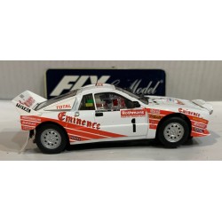 SLOT CAR FLY A2008 LANCIA 037 -1 TOUR AUTO 1987 EMINENCE B,DARNICHE-A.MAHE