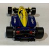 SLOT CAR SCALEAUTO SC-6345 BENETTON B191 FORD COSWORTH -20 F1 1991 NELSON PIQUET