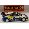 SLOT CAR SCX SCALEXTRIC SPAIN ALTAYA FORD FOCUS WRC -4 DANI SOLA