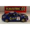 SLOT CAR SCX SCALEXTRIC ALTAYA SUBARU IMPREZA WRC -4 COLIN McRAE-D.RINGER