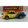 SLOT CAR SCX SCALEXTRIC ALTAYA PORSCHE 911 RS CARRERA -2 HELLA B.FERNANDEZ