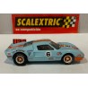 SLOT CAR SCX SCALEXTRIC ALTAYA FORD GT 40  -6 GULF WINNER LE MANS 1969 J.ICKX
