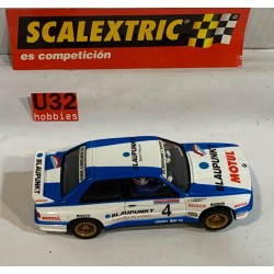 SLOT CAR SCX SCALEXTRIC ALTAYA BMW M3 E30 -4 BLAUPUNKT PEP BASSAS-RODRIGUEZ