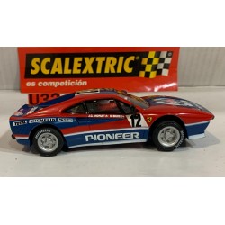 SLOT CAR SCX SCALEXTRIC ALTAYA FERRARI 250 GTO -12 PIONEER J.C.ANDRUET-S.BICHE