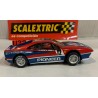 SLOT CAR SCX SCALEXTRIC ALTAYA FERRARI 250 GTO -12 PIONEER J.C.ANDRUET-S.BICHE