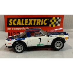 SLOT CAR SCX SCALEXTRIC ALTAYA FIAT 124 ABARTH SPYDER -7