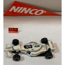 SLOT CAR NINCO 50186 STEWART SF02 -19 F1 1998 J.MAGNUSSEN