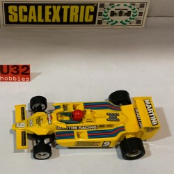 SLOT CAR SCX SCALEXTRIC EXIN 4059 LOTUS 79 MK VI -9  MARTINI M.ANDRETTI AMARILLO