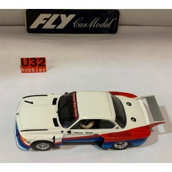 SLOT CAR FLY 88198 BMW CSL -1  6H.SILVERSTONE 1976 R.PETERSON-G.NILSSON