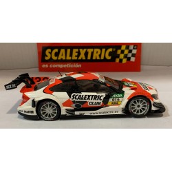 SLOT CAR SCX SCALEXTRIC A10212S300 MERCEDES BENZ C.COUPE CLUB SCALEXTRIC 2016
