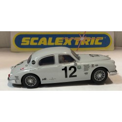SLOT CAR SCX SUPERSLOT H4419 JAGUAR MKI -12 BUY I GOODWOOD 2021  SCALEXTRIC UK
