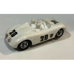 SLOT CAR FN STROMBECKER 9441-595 PORSCHE RS61  -20  WHIT  BOX