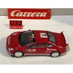 SLOT CAR CARRERA EVOLUTION 25731 PEUGEOT 307 WRC -5 RALLY MONTE CARLO M.GRONHOLM