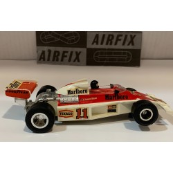 SLOT CAR MRRC 6001 McLAREN M23  -11 F1 1976 JAMES HUNT