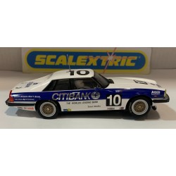 SLOT CAR SUPERSLOT H4400 JAGUAR XJS 1986 BATHURST 1PPP GOSS + MUIR SCALEXTRIC UK