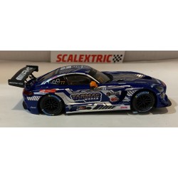 SLOT CAR SCX SCALEXTRIC U10501S300 MERCEDES AMG GT3 -77 TAMAC M.ENGEL