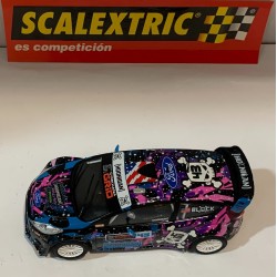SLOT CAR SCX SCALEXTRIC A10209S300 FORD FIESTA RS 1600 -43 ST-RX43 KENT BLOCK