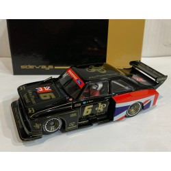 SLOT CAR RACER SIDEWAYS SVLE10 FORD ESCORT ZAKSPEED TURBO Gr.5 -6 JPS G.NILSSON