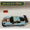SLOT CAR SCX SCALEXTRIC ASTON MARTIN DBR9 007 ROFGO GULF  SCALEXTRIC UK