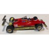 SLOT CAR POLICAR CAR09A FERRARI 126 C2 -28 F1 LONG BEACH GP 1982 DIDIER PIRONI