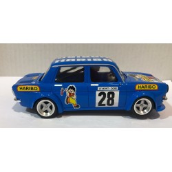 BRM 126 1/24 SIMCA 1000 RALLY 3 -28 HARIBO 1978 CHAMP. DE FRANCE DES MONTAGNES 