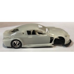 RACER SIDEWAYS SWCAR07K LEXUS JAPAN RC F GT3  WHITE KIT MB