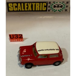 SLOT CAR SCX SCALEXTRIC EXIN C-45 MINI COOPER ROJO