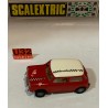 SLOT CAR SCX SCALEXTRIC EXIN C-45 MINI COOPER ROJO