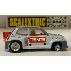 SLOT CAR SCX SCALEXTRIC SRS EXIN 7003 RENAULT 5 TURBO -14 TENTE