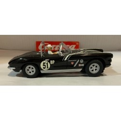 SLOT CAR CARRERA EXCLUSIV 20487 CHEVROLET CORVETTE -51 CONVERTIBLE '62 LTED 1/24